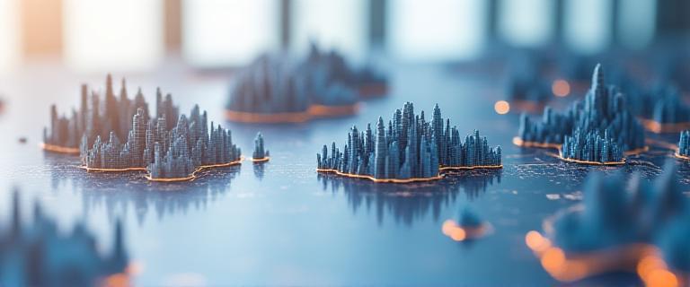 Sentiment analysis heat map